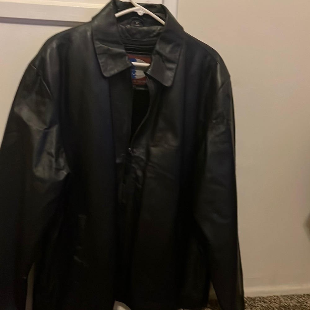Leather Jacket size large, bought from Nordstroms